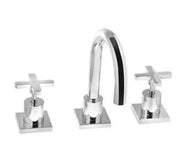 Millennium Caron Basin Set Chrome - Ideal Bathroom CentreSQ2002