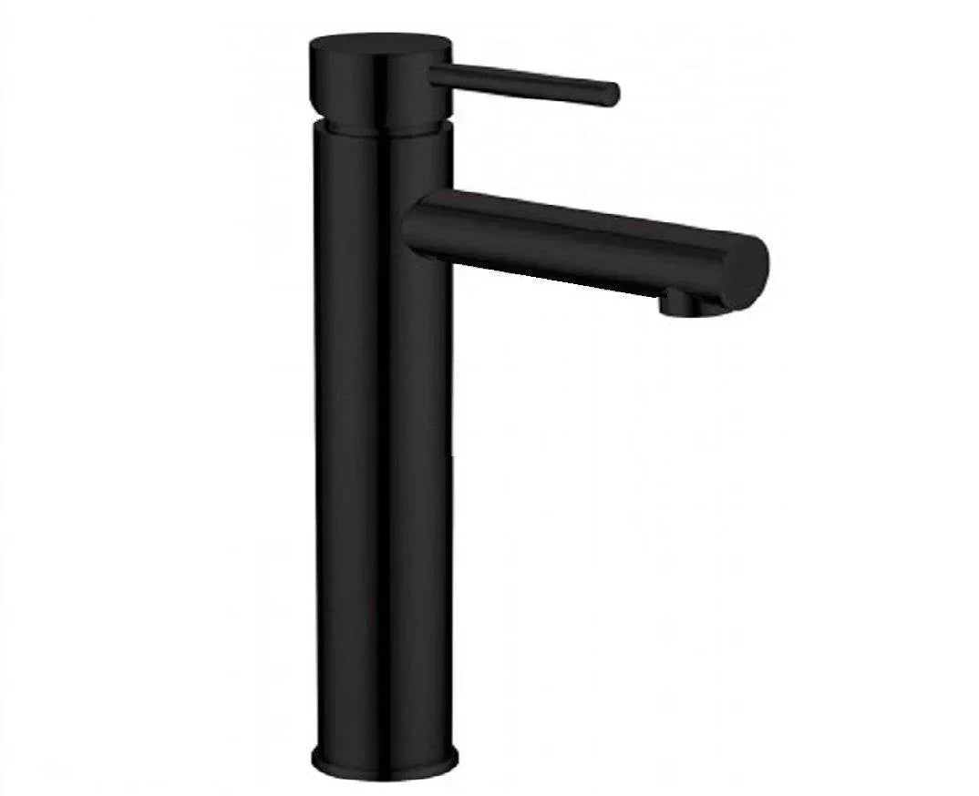 Millennium Cioso Mid Rise Vessel Mixer - Ideal Bathroom Centre10154BLMatte Black