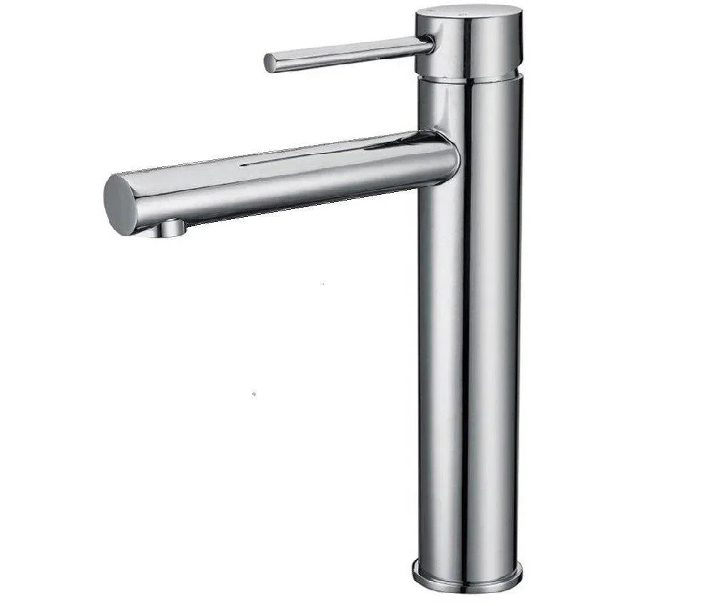 Millennium Cioso Mid Rise Vessel Mixer - Ideal Bathroom Centre10154Chrome