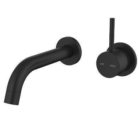 Millennium Cioso Wall Basin/ Bath Mixer Pin Up - Ideal Bathroom Centre10153BLMatte Black