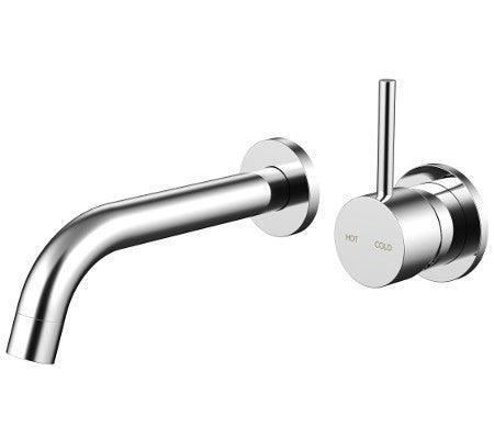 Millennium Cioso Wall Basin/ Bath Mixer Pin Up - Ideal Bathroom Centre10153Chrome