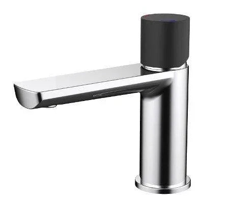Millennium Finesa Basin mixer - Ideal Bathroom Centre10710CBLCHROME & BLACK