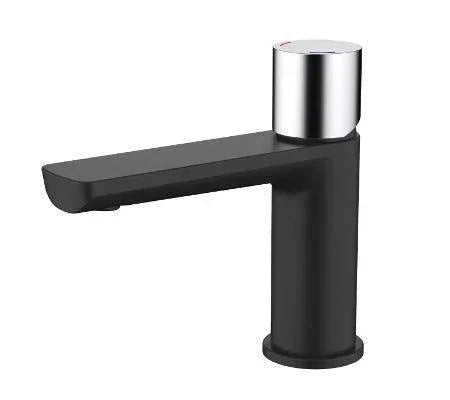 Millennium Finesa Basin mixer - Ideal Bathroom Centre10711BCPBLACK & CHROME