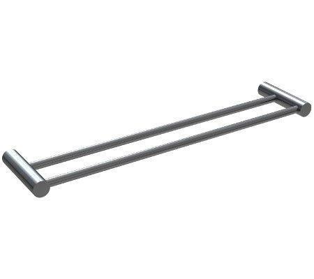 Millennium Finesa Double Towel Rail 600mm - Ideal Bathroom Centre6831CHROME