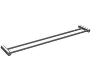 Millennium Finesa Double Towel Rail 800mm - Ideal Bathroom Centre6832Chrome