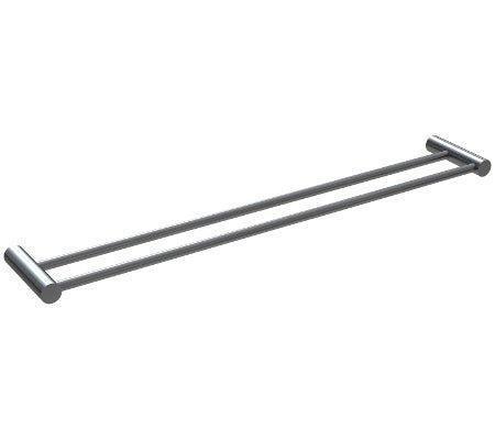 Millennium Finesa Double Towel Rail 800mm - Ideal Bathroom Centre6832Chrome