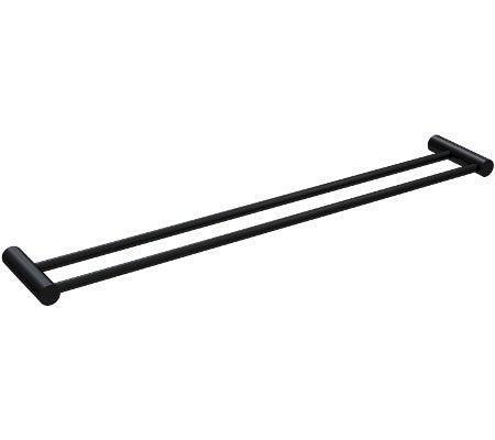 Millennium Finesa Double Towel Rail 800mm - Ideal Bathroom Centre6832BLMatte Black