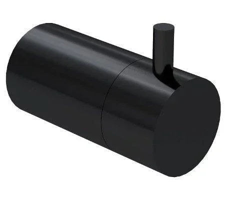 Millennium Finesa Robe Hook - Ideal Bathroom Centre6838BLMATTE BLACK