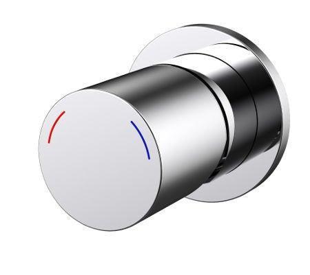 Millennium Finesa Shower Mixer - Ideal Bathroom Centre10722CHROME