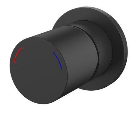 Millennium Finesa Shower Mixer - Ideal Bathroom Centre10723MATTE BLACK