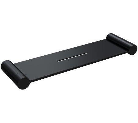 Millennium Finesa Shower Shelf 350mm - Ideal Bathroom Centre6837BLMATTE BLACK