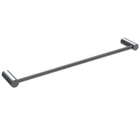 Millennium Finesa Single Towel Rail 600mm - Ideal Bathroom Centre6833Chrome