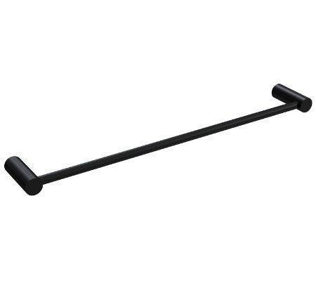 Millennium Finesa Single Towel Rail 600mm - Ideal Bathroom Centre6833BLMatte Black