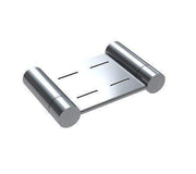 Millennium Finesa Soap Dish - Ideal Bathroom Centre6839CHROME