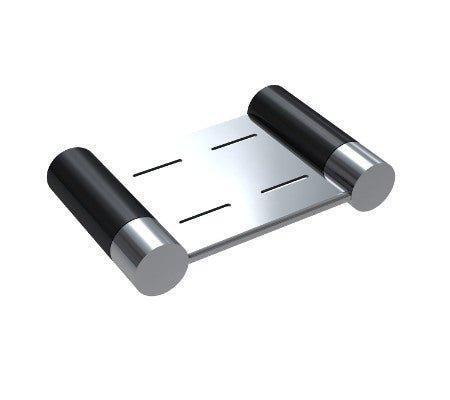 Millennium Finesa Soap Dish - Ideal Bathroom Centre6839CBCHROME & BLACK