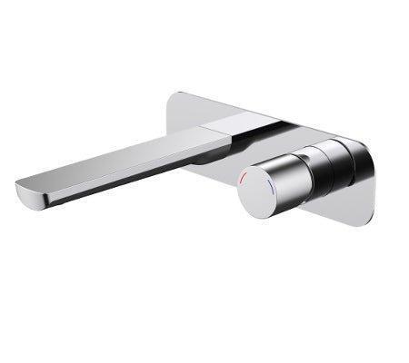 Millennium Finesa Wall Basin/ Bath Mixer - Ideal Bathroom Centre10718CHROME