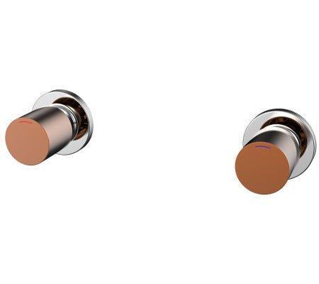 Millennium Finesa Wall Top Assemblies - Ideal Bathroom Centre10575CRGCHORME & ROSE GOLD