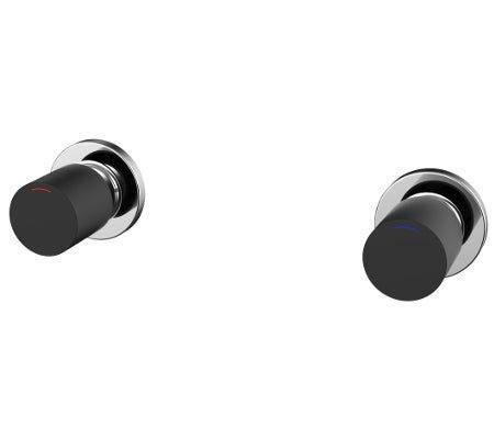 Millennium Finesa Wall Top Assemblies - Ideal Bathroom Centre10576BCPBALCK & CHROME