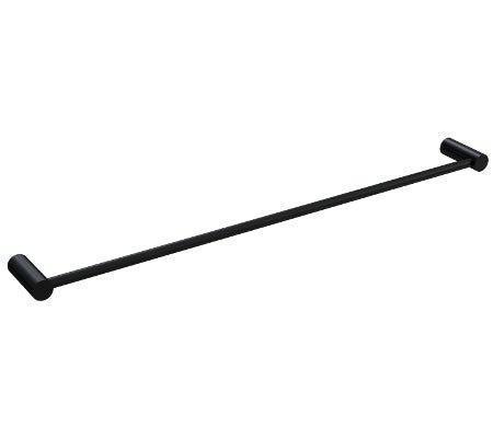 Millennium Fineza Single Towel Rail 800mm - Ideal Bathroom Centre6834BLMatte Black