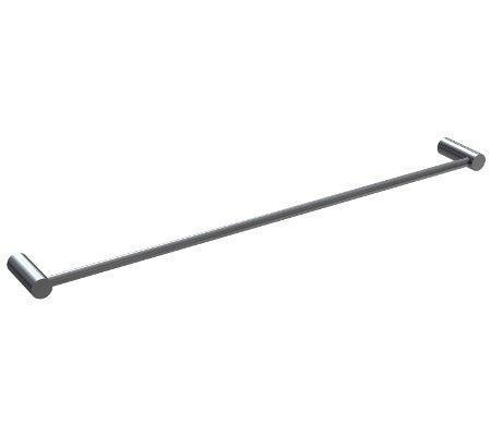 Millennium Fineza Single Towel Rail 800mm - Ideal Bathroom Centre6834Chrome