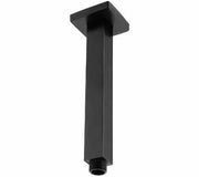 Millennium Kiato Ceiling Dropper 200mm - Ideal Bathroom Centre10511BLMatte Black