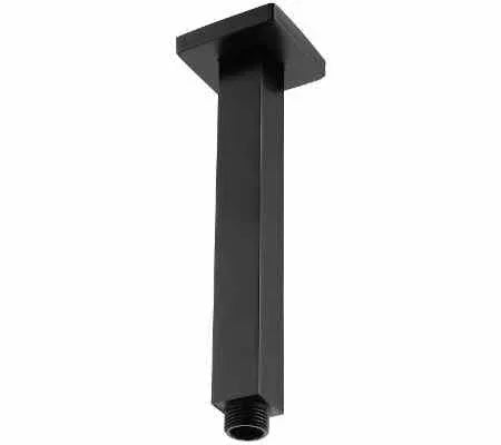 Millennium Kiato Ceiling Dropper 200mm - Ideal Bathroom Centre10511BLMatte Black