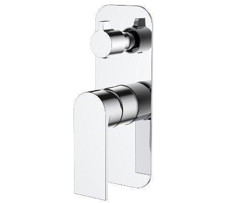 Millennium Kiato Diverter Mixer - Ideal Bathroom Centre10329WHITE & CHROME