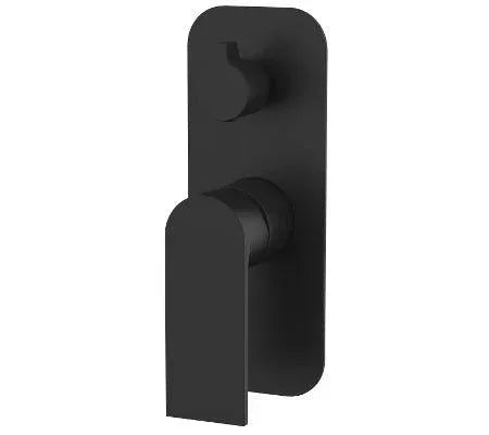 Millennium Kiato Diverter Mixer - Ideal Bathroom Centre10327MATTE BLACK