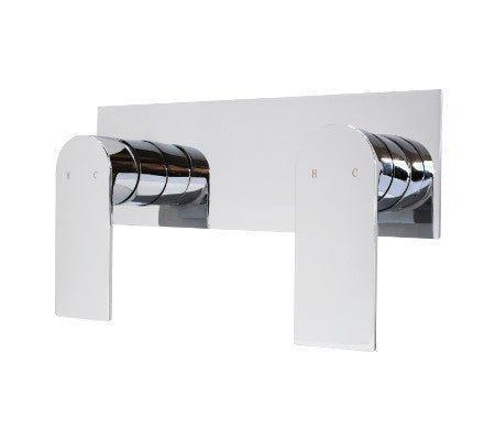 Millennium Kiato Dual Shower Mixer-Chrome - Ideal Bathroom Centre10322D