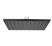 Millennium KIATO Overhead Rose 200MM - Ideal Bathroom Centre10367BLBLACK&CHROME