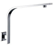 Millennium Kiato Raised Shower Arm Chrome - Ideal Bathroom Centre10390