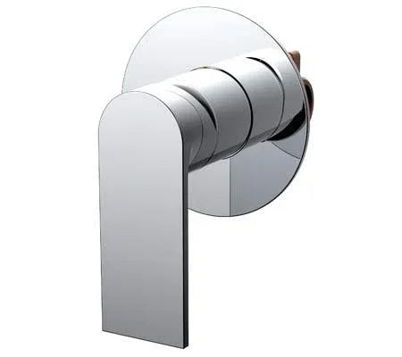 Millennium Kiato Shower Mixer Round Plate - Ideal Bathroom Centre10322+ZNWR75CPCHROME