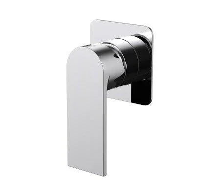 Millennium Kiato Shower Mixer Square Plate - Ideal Bathroom Centre10322Chrome