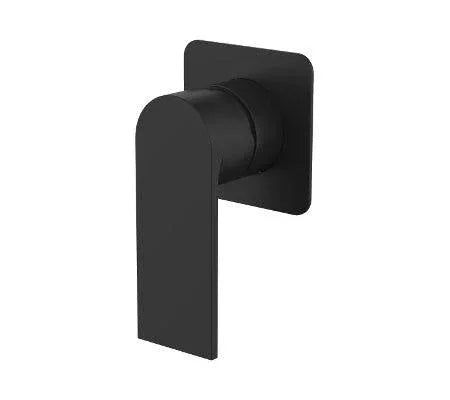 Millennium Kiato Shower Mixer Square Plate - Ideal Bathroom Centre10323Matte Black