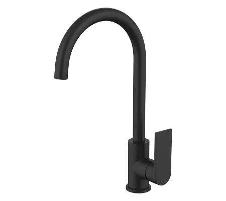 Millennium Kiato Sink Mixer - Ideal Bathroom Centre10315MATTE BLACK
