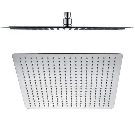 Millennium Kiato Square Overhead Shower Rose Chrome - Ideal Bathroom Centre10507400mm