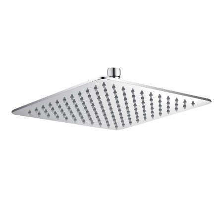 Millennium Kiato Square Overhead Shower Rose Chrome - Ideal Bathroom Centre10360250mm