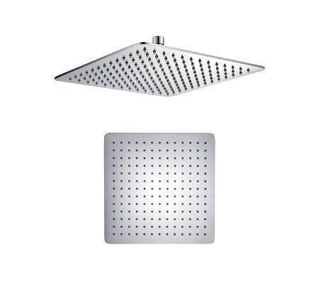 Millennium Kiato Square Overhead Shower Rose Chrome - Ideal Bathroom Centre10506300mm