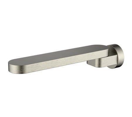 Millennium Kiato Swivel Bath Spout 225mm - Ideal Bathroom Centre10418NPBRUSHED NICKEL