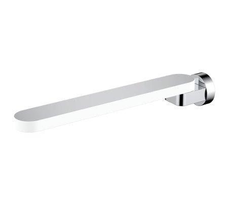 Millennium Kiato Swivel Bath Spout 295mm - Ideal Bathroom Centre10425WHITE & CHROME