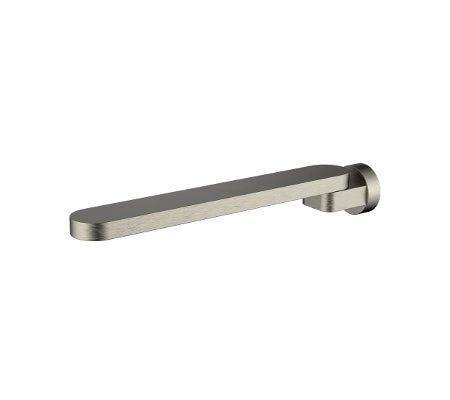 Millennium Kiato Swivel Bath Spout 295mm - Ideal Bathroom Centre10422NPBRUSHED NICKEL