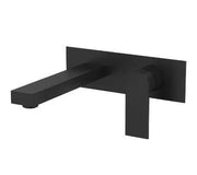 Millennium Kiato Wall Basin/ Bath Mixer - Ideal Bathroom Centre10319MATTE BLACK