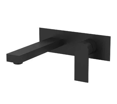 Millennium Kiato Wall Basin/ Bath Mixer - Ideal Bathroom Centre10319MATTE BLACK