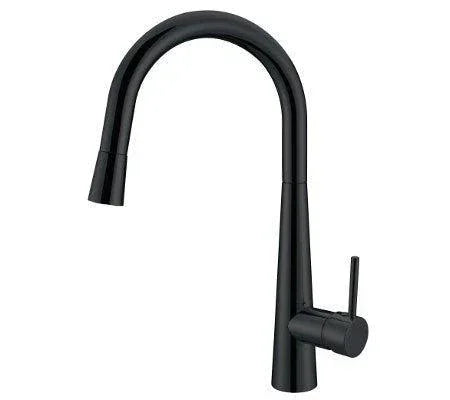 Millennium Sonix Pull Out Sink Mixer - Ideal Bathroom Centre11017BLMatte Black