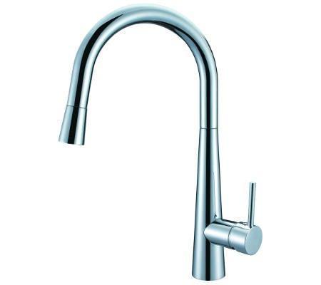 Millennium Sonix Pull Out Sink Mixer - Ideal Bathroom Centre11017Chrome