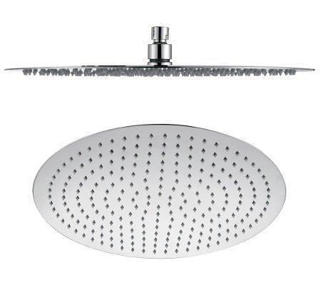 Millennmium Akemi Round Overhead Rose 400mm - Ideal Bathroom Centre10503