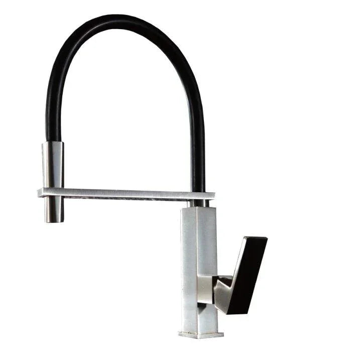 Millennmium Aneko Pull Down Sink Mixer - Ideal Bathroom Centre10372BRUSHED NICKEL