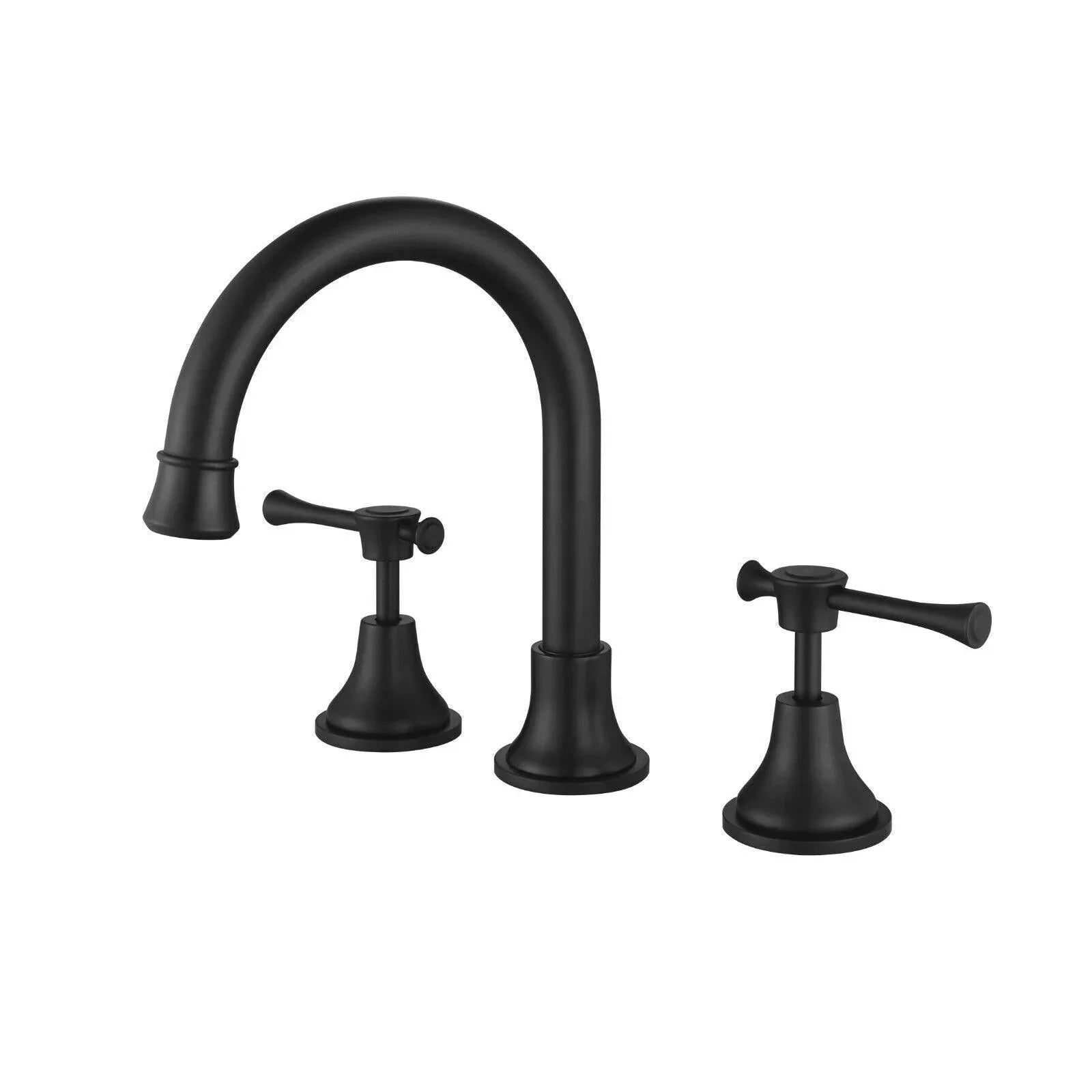 Montpellier Basin Tap Set - Ideal Bathroom CentreMON001-1BKMatte Black
