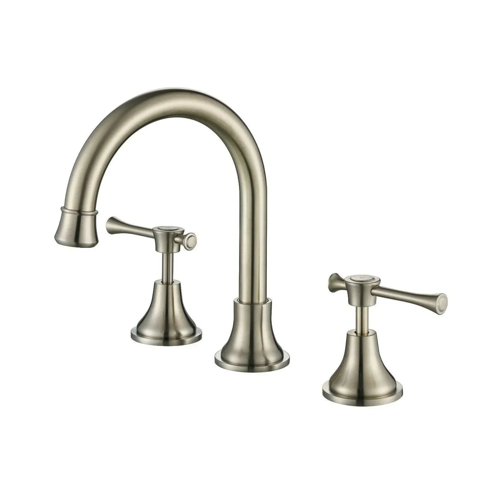 Montpellier Basin Tap Set - Ideal Bathroom CentreMON001-1BNBrushed Nickel