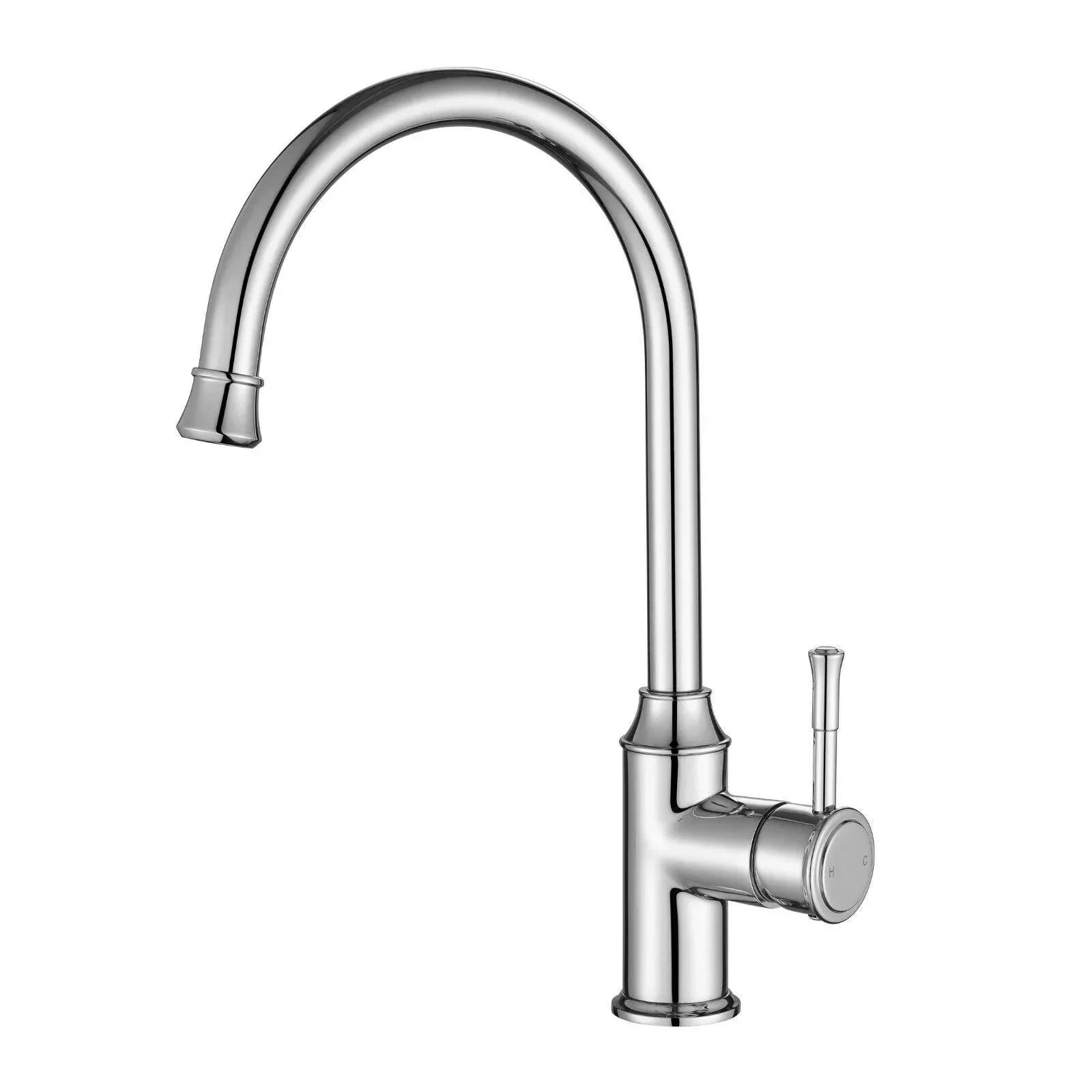 Montpellier Gooseneck Sink Mixer - Ideal Bathroom CentreMON004Chrome